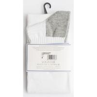 Medias de futbol, color blanco gris, talla M JOMA, 1 par