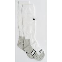 Medias de futbol, color blanco gris, talla M JOMA, 1 par