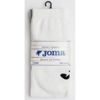 Medias de futbol, color blanco gris, talla L JOMA, 1 par