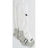 Medias de futbol, color blanco gris, talla L JOMA, 1 par