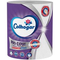 Papel de cocina jumbo expert COLHOGAR, paquete 1 rollo