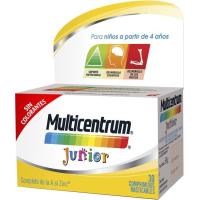 Complemento vitamínico junior MULTICENTRUM, caja 30 cápsulas
