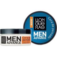 Cera brillo LLONGUERAS Men Advance, tarro 85 ml