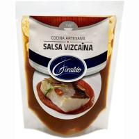 GIRALDO bizkaitar saltsa, poltsa 125 g