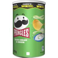 Aperitivo sour cream PRINGLES, tubo 70 g