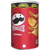Patatas original PRINGLES, tubo 70 g
