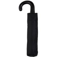 Paraguas plegable automático, 3 secciones, montura y varillas metal cromado