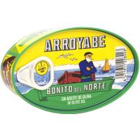 Bonito del norte en aceite de oliva ARROYABE, lata 111 g