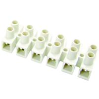 Regleta de conexión de 4 mm y 12 polos EUROBRIC,  1 ud
