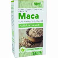 Maca advance vegetal VIVE+, caja 30 unid.