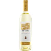 Vino Blanco Semidulce EL COTO, botella 75 cl