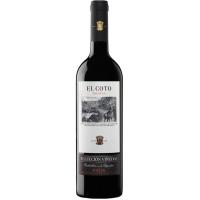 Vino Tinto Seleccion Viñedos Crianza EL COTO, botella 75 cl