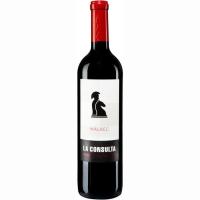 Vino Tinto Malbec LA CONSULTA, botella 75 cl