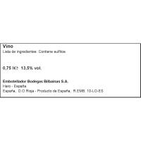 Vino Tinto Ecológico POMAL, botella 75 cl