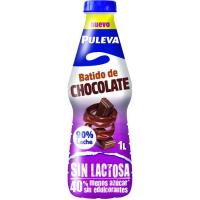 Batido de cacao sin lactosa PULEVA, botella 1 litro