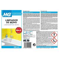 HG lizun garbigarria, pistola 500 ml