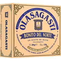 Bonito en aceite de oliva OLASAGASTI, lata 200 g