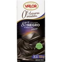 VALOR % 85 txokolatea azukrerik gabe, tableta 100 g