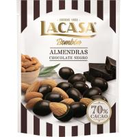 LACASA DIVINOS almendra bonboia % 70 kakao, doypack 125 g