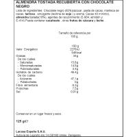 LACASA DIVINOS almendra bonboia % 70 kakao, doypack 125 g