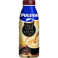 Café con leche PULEVA, botella 1 litro