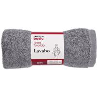 Toalla de baño, 100% algodón, 380gr/m2 EROSKI BASIC