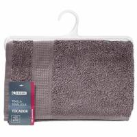 Toalla de baño Nara, 100% algodón, 420gr/m2 EROSKI