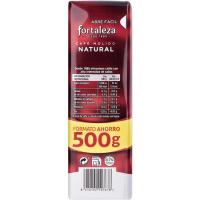 Café molido natural FORTALEZA, paquete 500 g