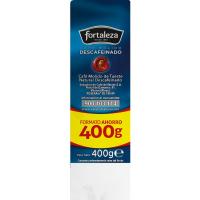 Café molido descafeinado FORTALEZA, paquete 400 g