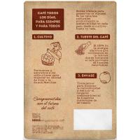 Café molido descafeinado BONKA, paquete 400 g