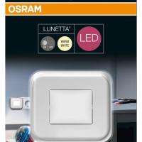 OSRAM LUNETTA HALL beldurra kentzeko argia: gaueko led lanpara, haurren logelarako berezia, 1 ale