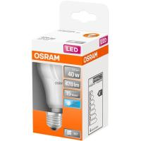 OSRAM E27 led bonbilla estandarra, 5,5W, argi neutroa (4000k), 1 ale