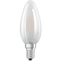 OSRAM E14 led kandela bonbilla, 4W, argi neutroa (4000K), 1 ale