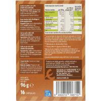 Café cortado descafeinado comp. Dolce Gusto EROSKI, caja 16 uds