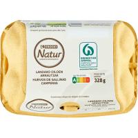 Huevo campero País Vasco M/L EROSKI Natur, cartón 6 uds