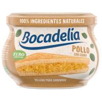 Relleno de pollo al curry LA PIARA Bocadelia, frasco 180 g