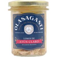 Tronco de bonito en acete de oliva OLASAGASTI, lata 270 g