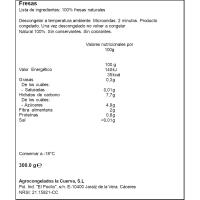 LA CUERVA marrubiak, poltsa 300 g
