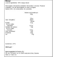 Mango en dados LA CUERVA, bolsa 300 g