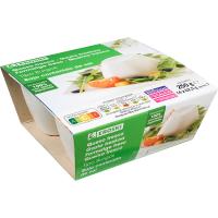 Queso fresco bajo contenido de sal EROSKI, pack 4x62,5 g