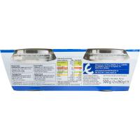 Queso de Burgos EROSKI basic, pack 2x250 g