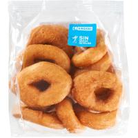 Rosquillas fritas EROSKI, bolsa 300 g