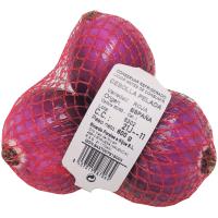Cebolla roja pelada, malla 600 g