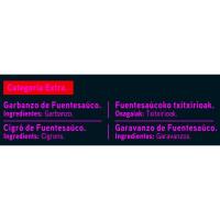 Garbanzo I.G.P. Fuentesauco Eroski SELEQTIA, saco 500 g