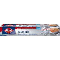 Papel aluminio ALBAL, rollo 20 metros