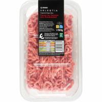 Carne picada de ternera EUSKO LABEL E. SELEQTIA, bandeja 500 g