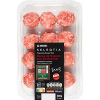 Albondiga de ternera EUSKO LABEL E. SELEQTIA, bandeja 360 g