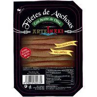 Anchoa en aceite de oliva ARTEIÑAKI, bandeja 50 g