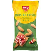 Picos de cristal sin gluten SCHAR, bolsa 60 g