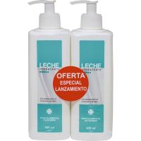 INIBSA esne hidratatzaile hidrolizatuduna, sorta 2x500 ml